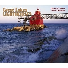 Great Lakes Lighthouses Deluxe 2005 Calendar