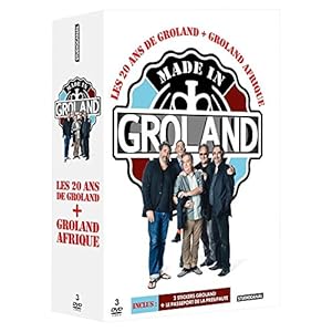 Made in Groland : Les 20 ans de Groland + Groland Afrique [Édition Collector]