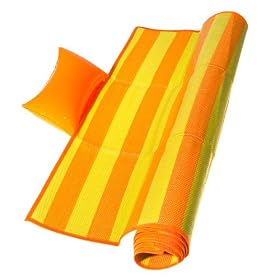 Buy Beach Picnic Mat with Inflatable Pillow by Alki'i