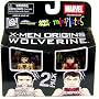 Marvel MiniMates Series 26 2-Pack Deadpool and Special Ops Wolverine