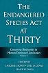 The Endangered Species Act at Thirty: Vol. 2: Conserving Biodiversity in Human-Dominated Landscapes