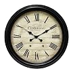 Black Chester Clock