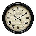 Black Chester Clock