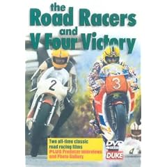 The Road Racers and V Four Victory [DVD]