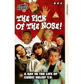 Comic Relief 97-Pick of the Nose [VHS]