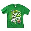 Boys' Disney Pixar Toy Story 3 Green Graphic Tee