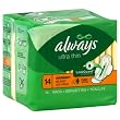 Always Pads, Ultra Thin, Flexi-Wings, Overnight, 14 ct.
