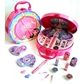 PEACE & LOVE Kosmetik Make-up Kinder Beautycase Schminkset 30 teilig