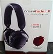 V-MODA Crossfade LP Over-Ear Metal Headphones (Stealth Black)