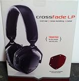 V-MODA Crossfade LP Over-Ear Metal Headphones (Stealth Black)