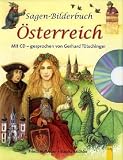 Sagen-Bilderbuch &Ouml;sterreich mit CD