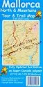 Mallorca North and Mountains Tour and Trail Map (Discovery Walking Guides)