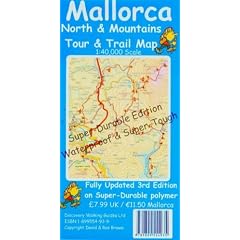 Mallorca North and Mountains Tour and Trail Map (Discovery Walking Guides)