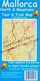 Mallorca North and Mountains Tour and Trail Map (Discovery Walking Guides)