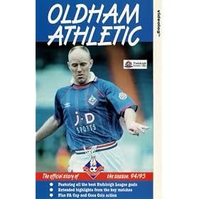 Oldham Athletic - Official Highlights 1994/95 [1995]