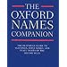 The Oxford Names Companion