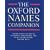 The Oxford Names Companion