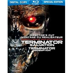 Terminator Salvation: Director's Cut / Terminator Redemption: Montage du Realisateur [Blu-ray]