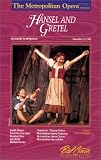 Humperdinck - Hansel and Gretel Fulton, Blegen, Von Stade, Metropolitan Opera [VHS]