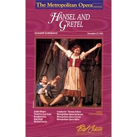Humperdinck - Hansel and Gretel / Fulton, Blegen, Von Stade, Metropolitan Opera [VHS]