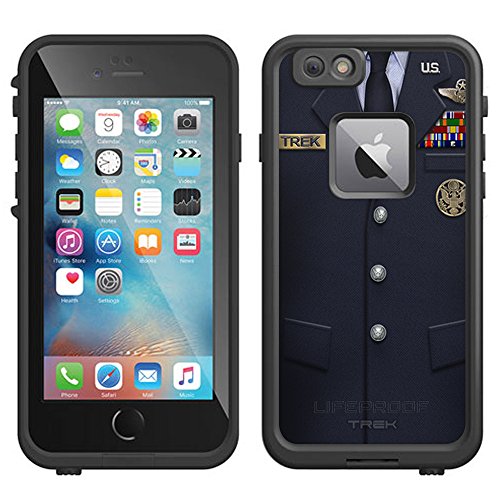 Skin Decal for LifeProof FRE Apple iPhone 6 Plus &amp; iPhone 6S Plus Case - US Air Force Dress Uniform
