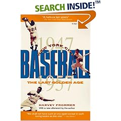 New York City Baseball: The Last Golden Age