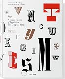 Type: A Visual History of Typefaces and Graphic Styles, Vol. 1