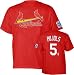 Albert Pujols Majestic 2006 World Series Name and Number St. Louis Cardinals T-Shirt