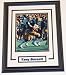 Tony Dorsett Autographed University of Pittsburgh 8x10 Action Photo ~ PITT ~ Custom Framed
