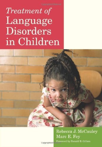 Treatment of Language Disorders in Children (CLI) (2006-03-28)