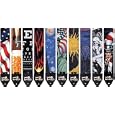 Ralph Marlin Optic Impressions Guitar Straps, Pouring Beer