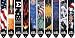 Ralph Marlin Optic Impressions Guitar Straps, Flames
