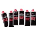 6 Pullen ORIGINAL ZIPPO Feuerzeug-Benzin zu je 125 ml