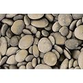 Room Essentials Pebbles Photo Area Rug - Gray (6'5"x9'5")