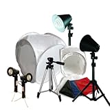 LimoStudio Table Top Photo Photography Studio Lighting Light Tent Kit in a Box - 1 x 12