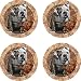 THIRSTYSTONE COASTER COMPANIONS - BULLDOG