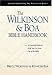 Books : The Wilkinson & Boa Bible Handbook