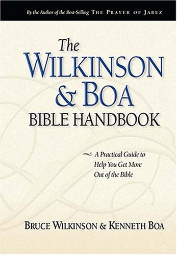 The Wilkinson & Boa Bible Handbook under General in The Books Store