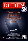 Eigenschaften Bibliographisches Institut  / Duden Deutsches Universalwörterbuch A-Z 2.0, neue Rechtschreibung, 1 CD-ROM