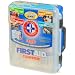 First Aid Kit With Hard Case- 326 pcs- First Aid Complete Care Kit - Exceeds OSHA & ANSI Guidelines - Ideal for the Workplace - Disaster Preparedness (Colors May Vary)