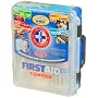 First Aid Kit With Hard Case- 326 pcs- First Aid Complete Care Kit - Exceeds OSHA & ANSI Guidelines - Ideal for the Workplace - Disaster Preparedness (Colors May Vary)