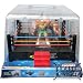 Micro Wrestling Ring mit 4 Mini Figuren