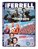 Will Ferrell Box Set: The Other Guys/Step Brothers/Talladega Nights [DVD] [2011]