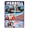 Will Ferrell Box Set: The Other Guys/Step Brothers/Talladega Nights [DVD] [2011]