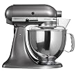 KitchenAid K�chenmaschine Artisan pro metallic 5KSM150PSEPM