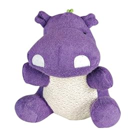 Aquatopia Splash Pals Animal Bath Toy Washer (Hippo)