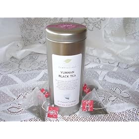 China Yunnan Schwarz-Tee 20 Pyramid Infuser Taschen