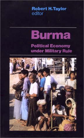 burma political economy under military rule
