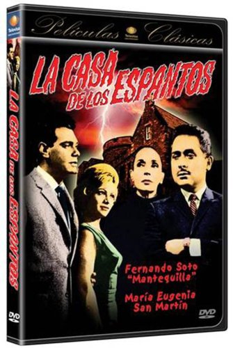 CD-Charts  DVD : La Casa De Los Espantos