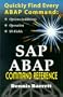 SAP ABAP Command Reference